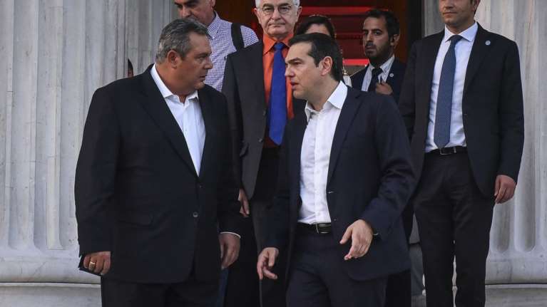 Το Μαξίμου, τα περί αποστασίας &amp; ο «αδύναμος κρίκος» των ΑΝΕΛ