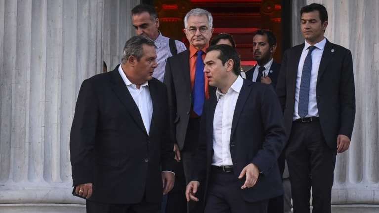 Οι εύθραυστες ισορροπίες και το «φάντασμα» ενός ατυχήματος