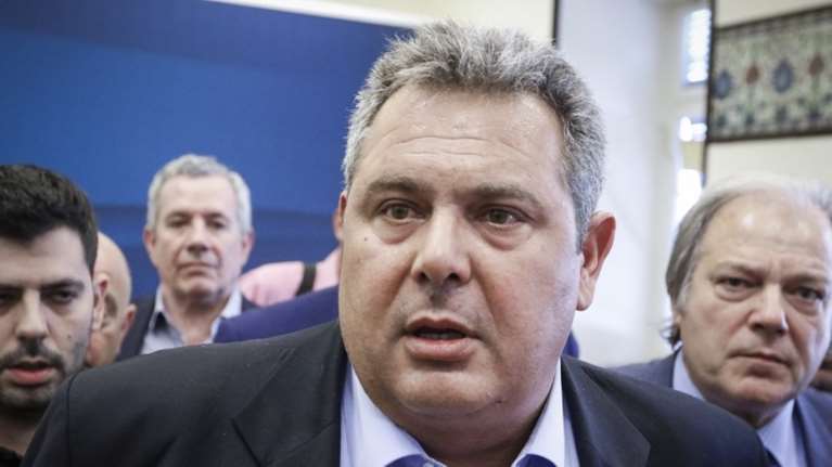 Παρέμβαση εισαγγελέα για τις απειλές ζητά ο Καμμένος