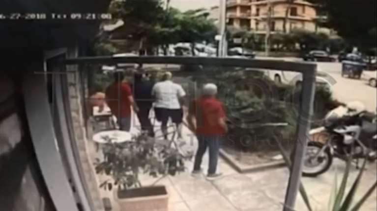 Νέο βίντεο από την δολοφονική επίθεση στο Παλαιό Φάληρο
