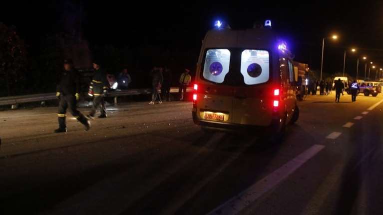 Ένας νεκρός και τρεις τραυματίες σε τροχαίο στα Ιωάννινα