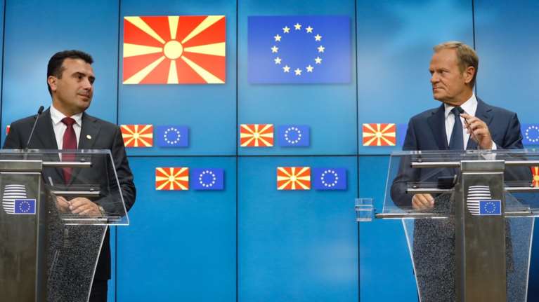 Τουσκ-Ζάεφ: Παράδειγμα για την επίλυση διαφωνιών οι Πρέσπες