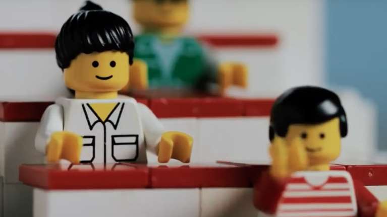 Η Ηριάννα αθωώθηκε - η ιστορία της σε ένα βίντεο με Lego