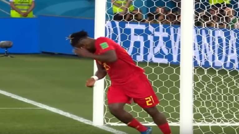 Βέλγος παίκτης πήγε να πανηγυρίσει το γκολ και την ...έπαθε [βίντεο]