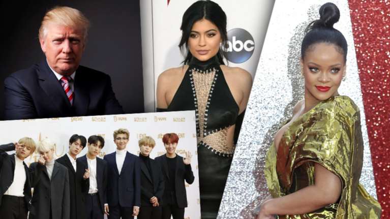 TIME: Oi 25 προσωπικότητες με τη μεγαλύτερη επιρροή στο διαδίκτυο