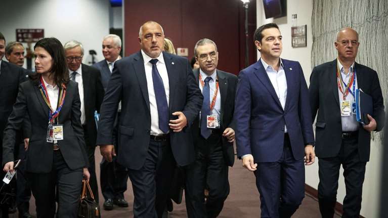 Συμφωνία υποστήριξης του αγωγού IGB υπέγραψαν Τσίπρας-Μπορίσοφ