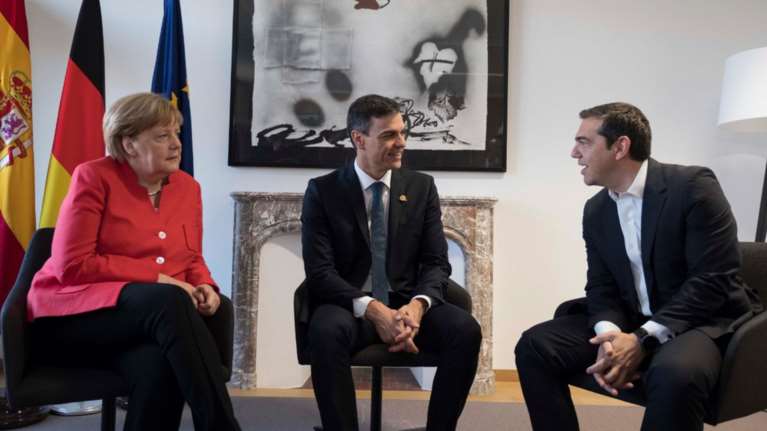 Συμφωνία Ελλάδας-Γερμανίας-Ισπανίας για επιστροφές προσφύγων