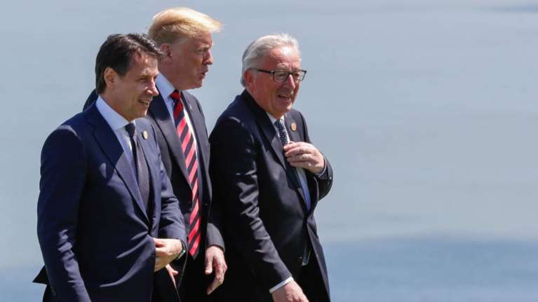 Συνάντηση Γιούνκερ-Τραμπ με θέμα τις εμπορικές συναλλαγές