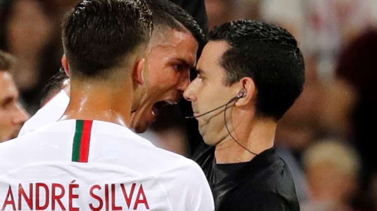 Κριστιάνο Ρονάλντο: Και έχασε και άρχισε τους τσαμπουκάδες