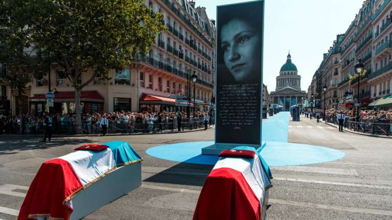 Γαλλία: Η χώρα τιμά την Σιμόν Βέιλ στο Πάνθεον των Παρισίων