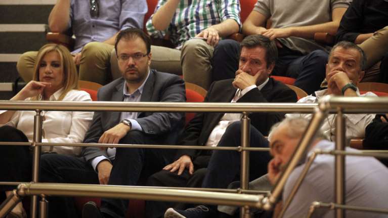 «Ναι» στην πρόταση Θεοδωράκη-Το Ποτάμι αποχωρεί από το ΚΙΝΑΛ