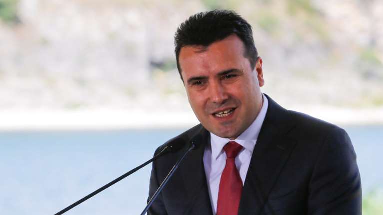 Καμπάνια του Ζάεφ με «μακεδονική γλώσσα και ταυτότητα»