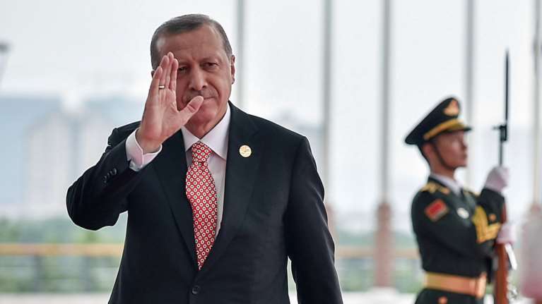 Ο Ερντογάν εγκαινιάζει τέμενος στα κατεχόμενα της Κύπρου