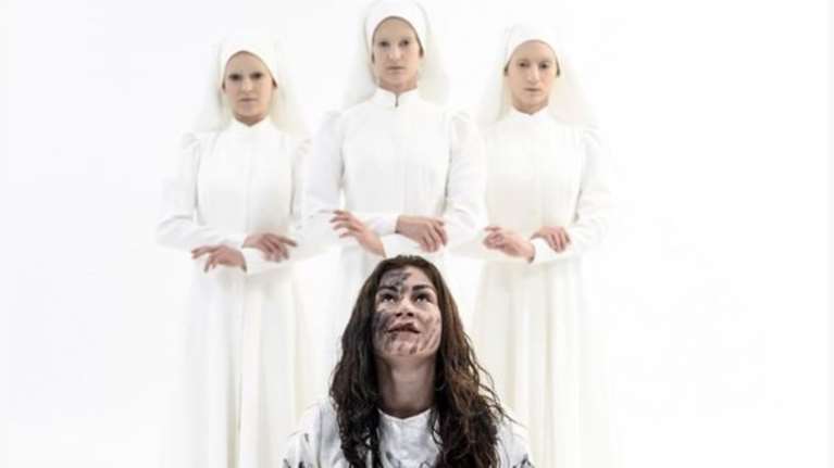 Street event στην πλατεία Αγίας Ειρήνης με την Ηλέκτρα από το Εθνικό