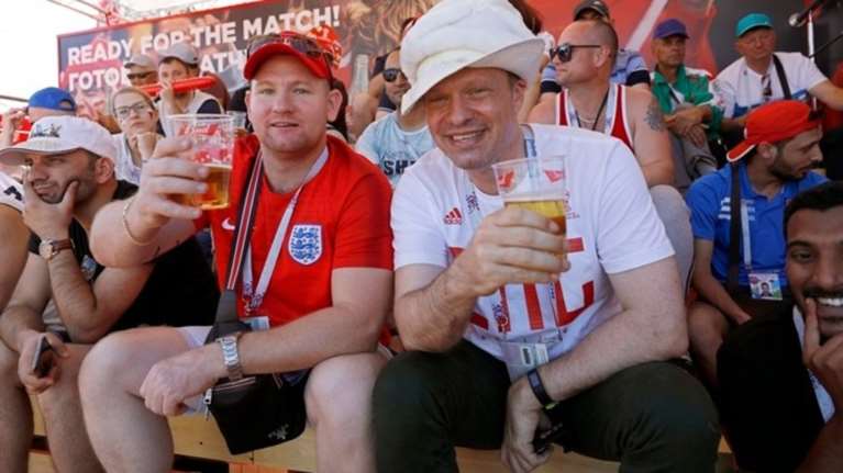 Αύξηση της μπύρας από τότε που άρχισε το Μουντιάλ