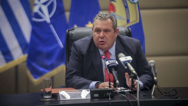 Καμμένος: Εκλογές ή δημοψήφισμα για την συμφωνία των Πρεσπών