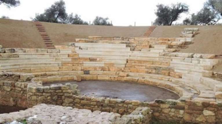 Στα Χανιά το μοναδικό αναστηλωμένο αρχαίο θέατρο της Κρήτης