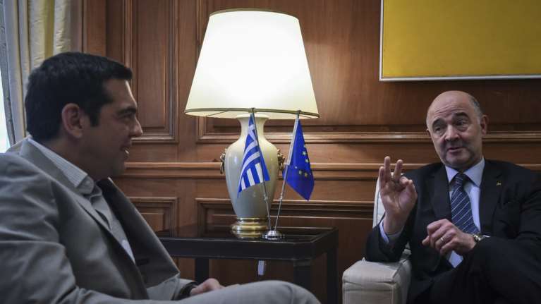 Μοσκοβισί σε Τσίπρα: Τώρα η Ελλάδα είναι μια κανονική χώρα