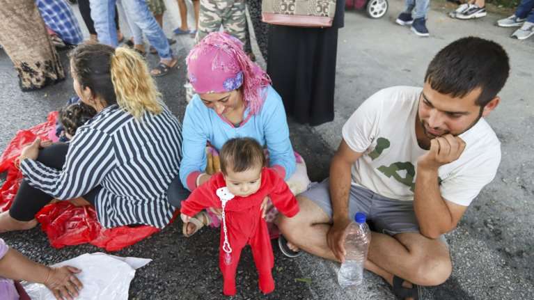 Περισσότεροι  από 17.000 μετανάστες και πρόσφυγες στα ελληνικά νησιά