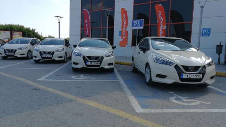 Τα My market επέλεξαν Nissan Micra για τα στελέχη τους