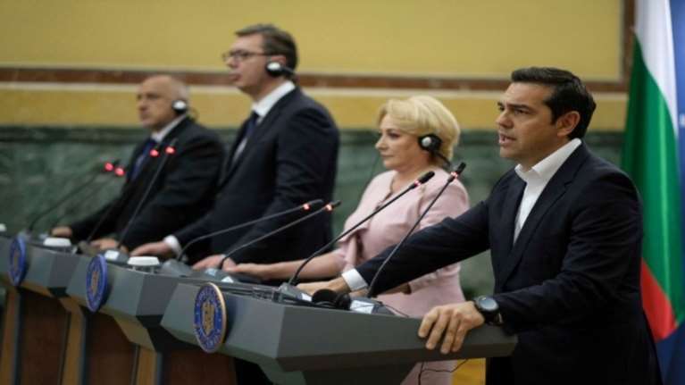 Τετραμερής Σύνοδος Ελλάδας-Βουλγαρίας-Σερβίας-Ρουμανίας στη Θεσσαλονίκη