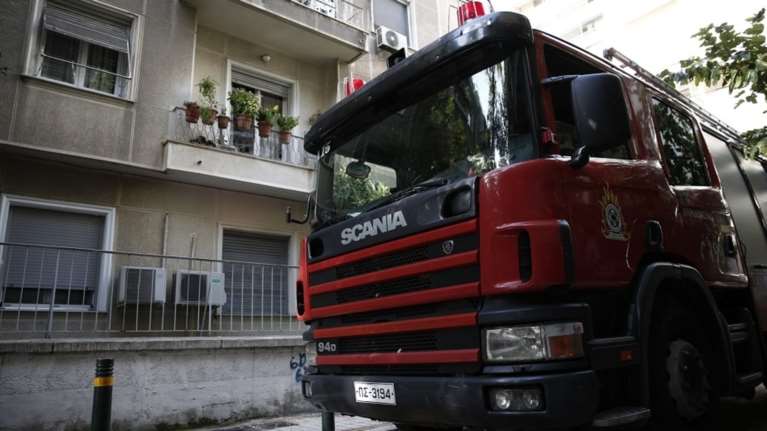 Πανικός από πυρκαγιά σε διαμέρισμα στο Μαρούσι