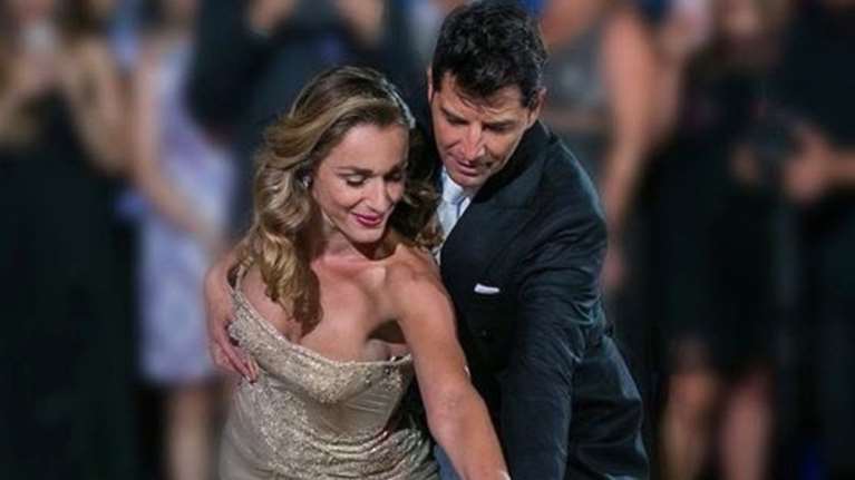 Ρουβάς- Ζυγούλη: Ενας χρόνος γάμου με μια υπέροχη αδημοσίευτη φωτογραφία