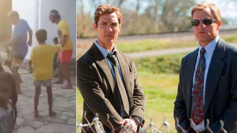 Κι όμως, ΜακΚόναχι και Χάρελσον παίζουν μπάλα στην Αντίπαρο [Βίντεο]