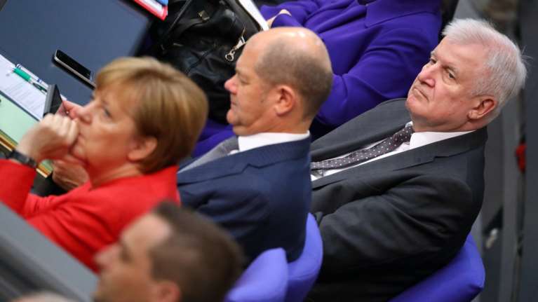 Mέρκελ-προσφυγικό:Το ελληνικό μοντέλο  θα επιδιωχθεί και με άλλες χώρες