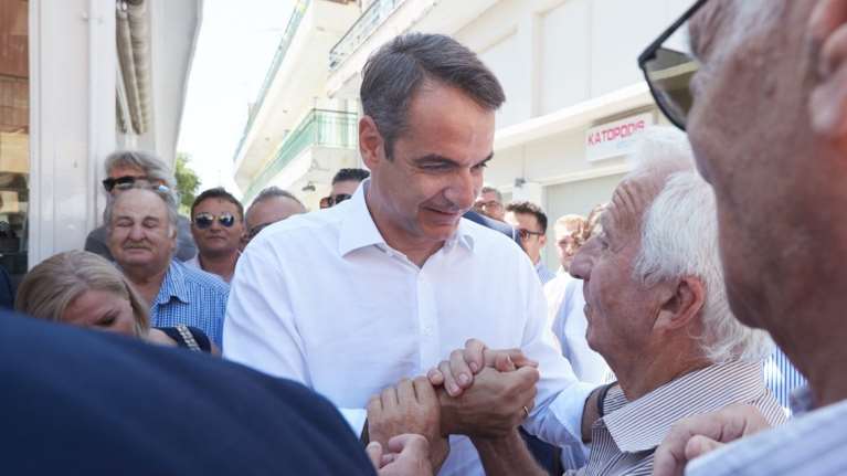 Μητσοτάκης: Οι Έλληνες δεν πιστεύουν τον κ. Τσίπρα