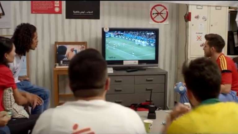 Οι Γιατροί Χωρίς Σύνορα, το Μουντιάλ και το παιχνίδι της ζωής