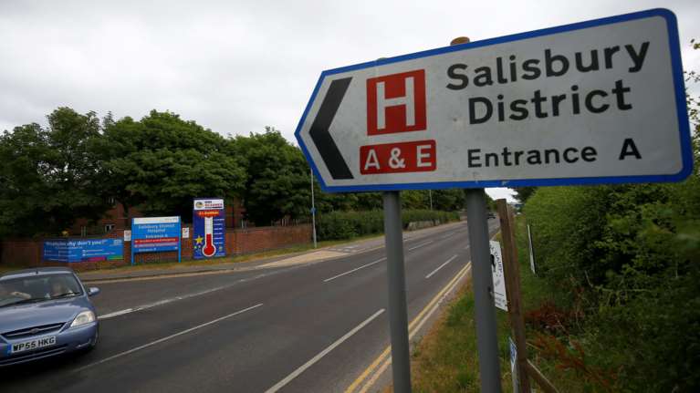 Βρετανία: Ζευγάρι δηλητηριάστηκε από την ίδια ουσία με τους Σκριπάλ