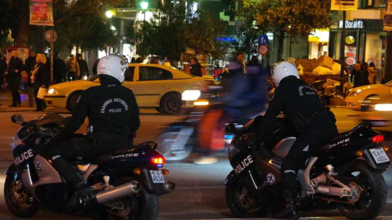 Μπαράζ πυροβολισμών κοντά στο Πεδίον του Άρεως τα ξημερώματα