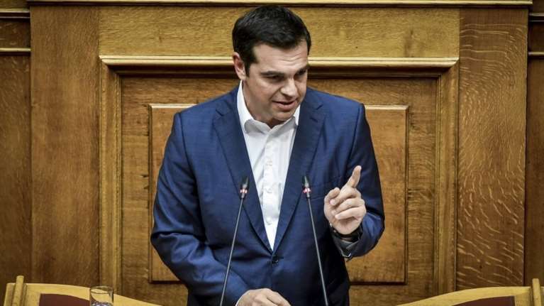 Τσίπρας: Βγαίνουμε καθαρά και οριστικά από τα μνημόνια