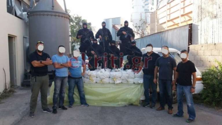 Ηράκλειο: Καταστράφηκε και η τελευταία ποσότητα από τη «σοκολάτα-δολοφόνο»