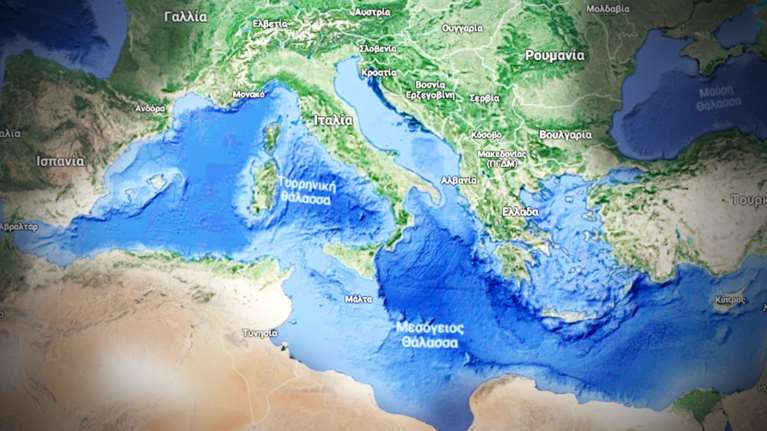Η Μεσόγειος έγινε hot spot κλιματικής αλλαγής