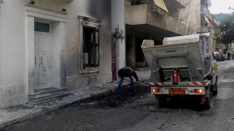 Νέα απόπειρα επίθεσης στο σπίτι του Αλέκου Φλαμπουράρη