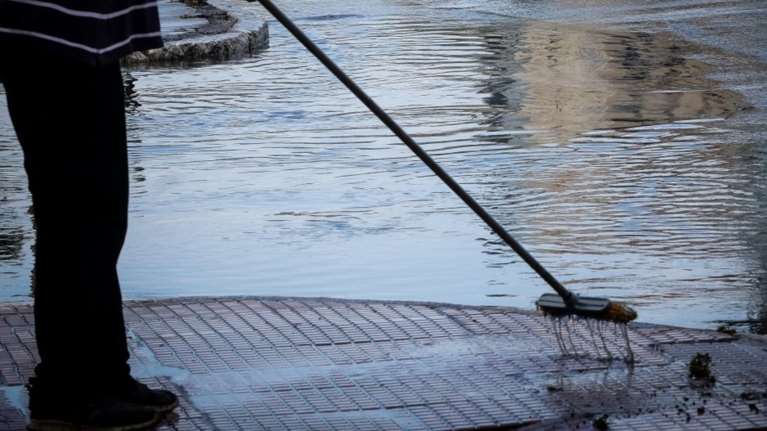 Προβλήματα από την κακοκαιρία στην Αττική