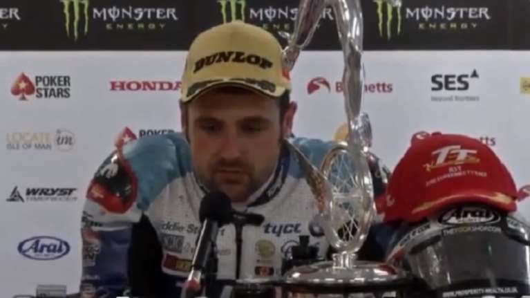 Σκοτώθηκε ο Ιρλανδός αναβάτης William Dunlop