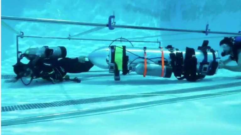 Μίνι υποβρύχιο έφτιαξε ο Ελον Μασκ για τα παιδιά στην Ταϊλάνδη