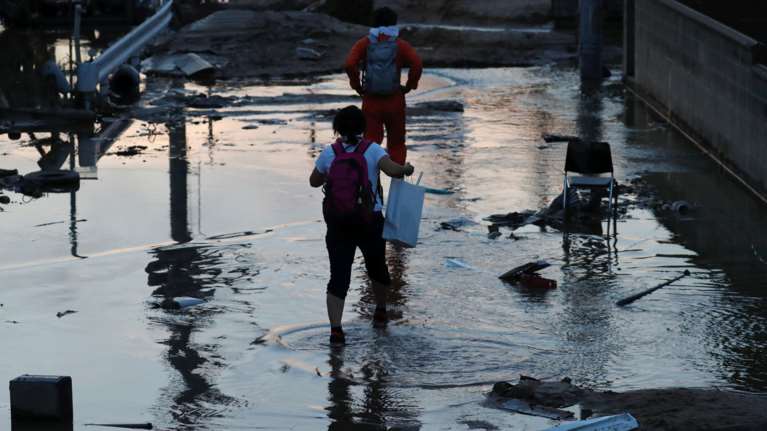 Στους 112 οι νεκροί από τις πλημμύρες στην Ιαπωνία (φωτό)