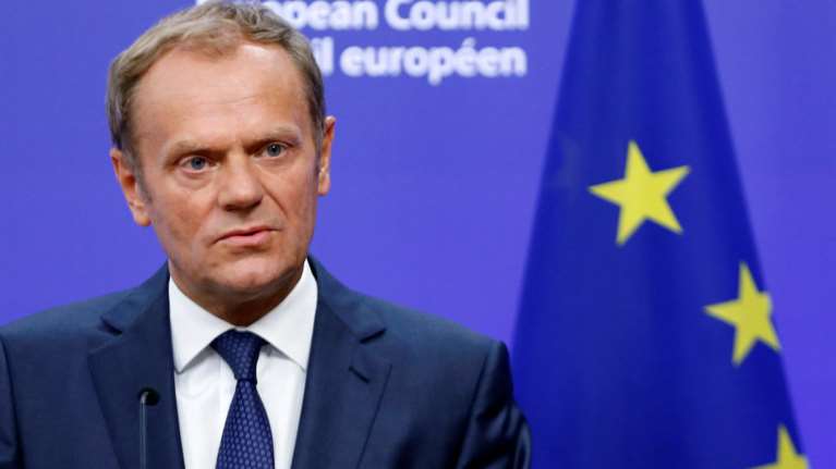 Τουσκ: «Η ιδέα του Brexit δεν &quot;έφυγε&quot; μαζί με τον Ντέιβιντ Ντέιβις»