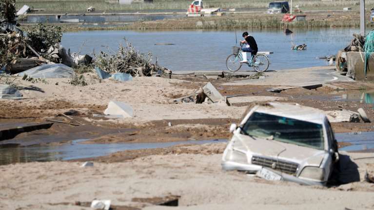 Έφτασαν στους 156 ο νεκροί από τις πλημμύρες στην Ιαπωνία (φωτό)