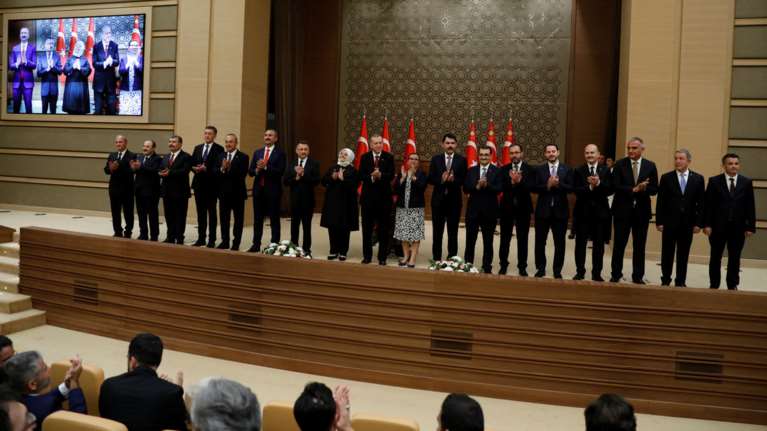 Τουρκία: Ο Γ. Γκιουλέρ νέος επικεφαλής του γενικού επιτελείου άμυνας