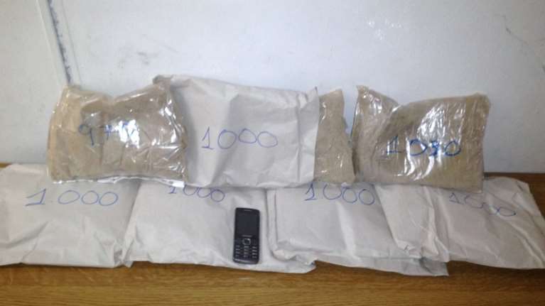 Με 5 κιλά ηρωίνη και κάνναβη ένας 56χρονος στην Αγ. Βαρβάρα