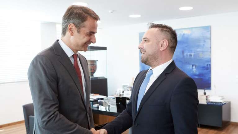 Στην ΝΔ προσχωρεί ο Γιώργος Κατσιαντώνης