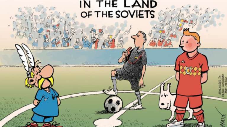 Γαλλία - Βέλγιο: Ένας ημιτελικός που &quot;έπρεπε&quot; να είναι τελικός