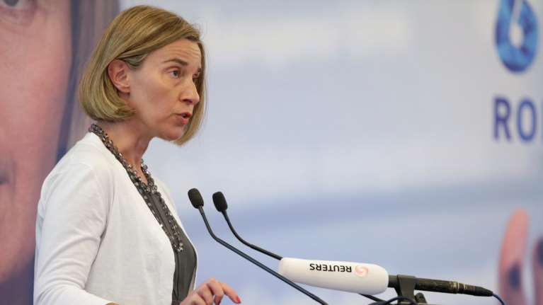 Επιστολή Μογκερίνι για την κράτηση των δύο Ελλήνων στρατιωτικών