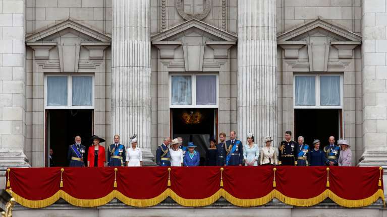 Η RAF, η βρετανική Πολεμική Αεροπορία, γιορτάζει σήμερα τα 100 χρόνια της