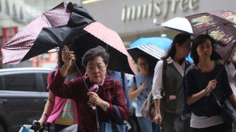 Ο τυφώνας Μαρία απειλεί την Ταϊβάν: Απομακρύνθηκαν 2.000, έκλεισαν σχολεία